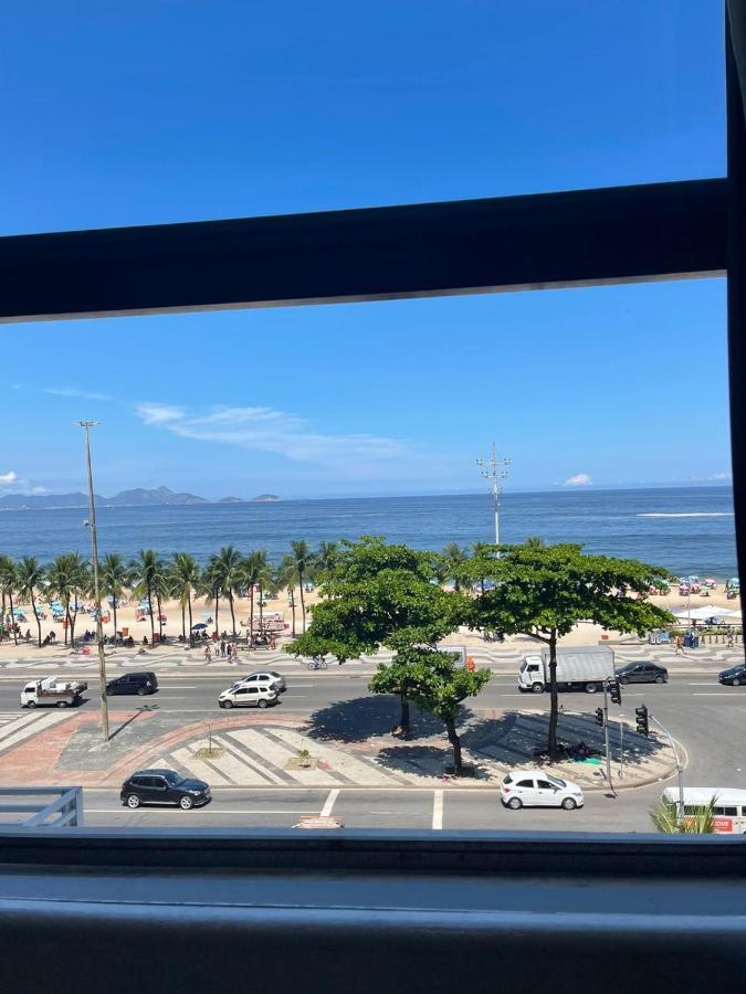 Rio Flat 2 Copacabana Beach Rio de Janeiro Bagian luar foto