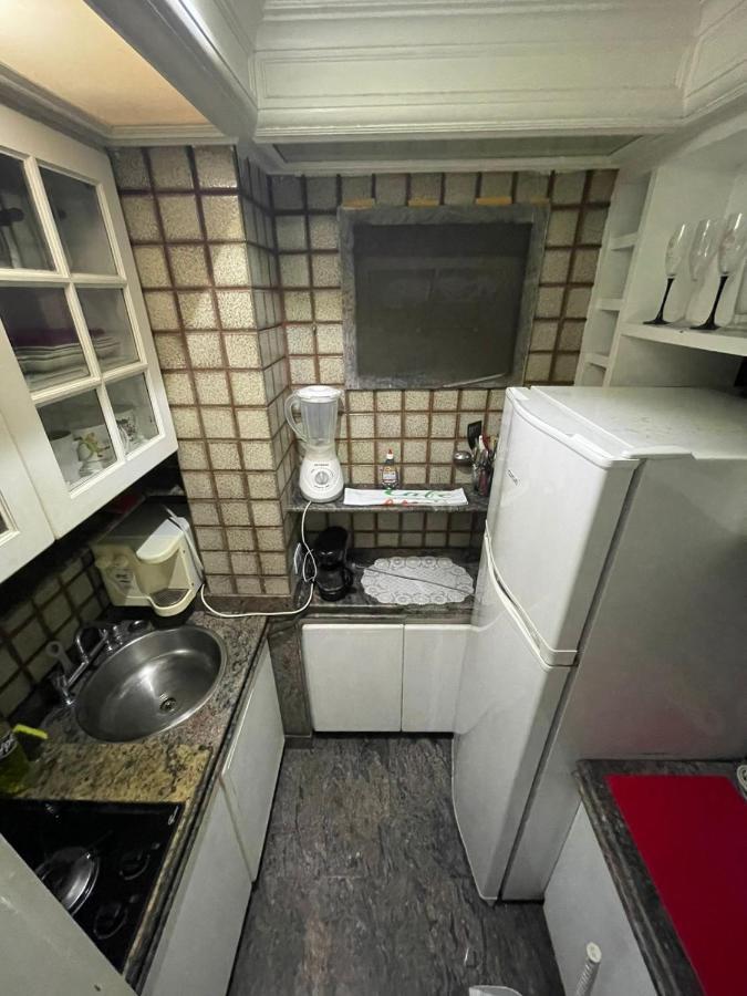 Rio Flat 2 Copacabana Beach Rio de Janeiro Bagian luar foto