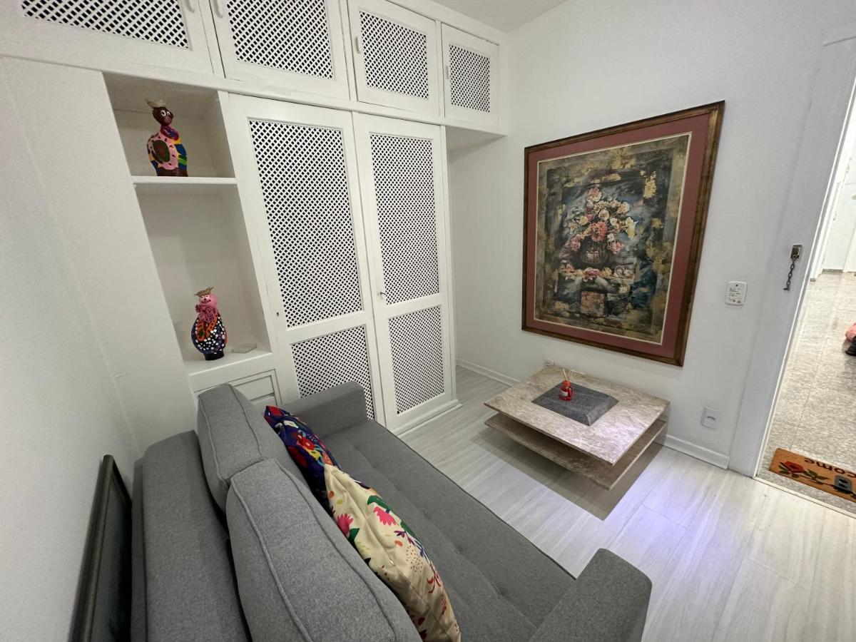 Rio Flat 2 Copacabana Beach Rio de Janeiro Bagian luar foto