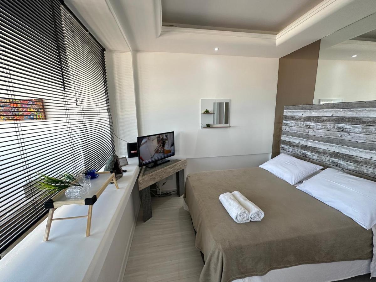 Rio Flat 2 Copacabana Beach Rio de Janeiro Bagian luar foto