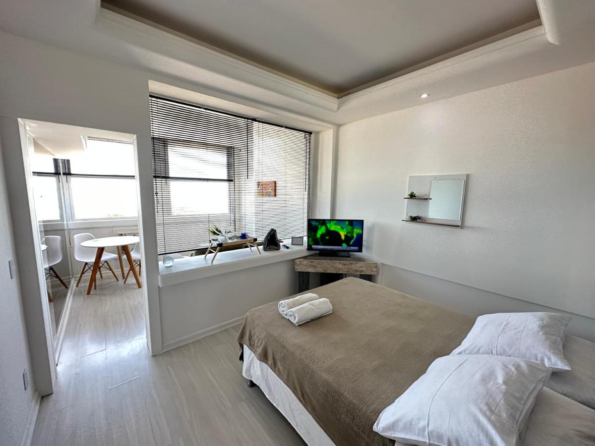 Rio Flat 2 Copacabana Beach Rio de Janeiro Bagian luar foto